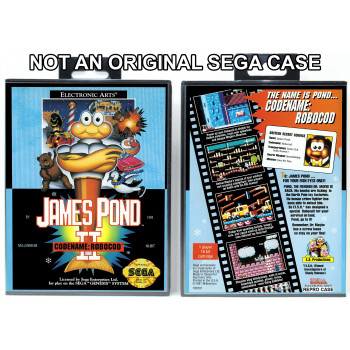 James Pond 2: Codename Robocod  (Requires YOU to Modify the Case)